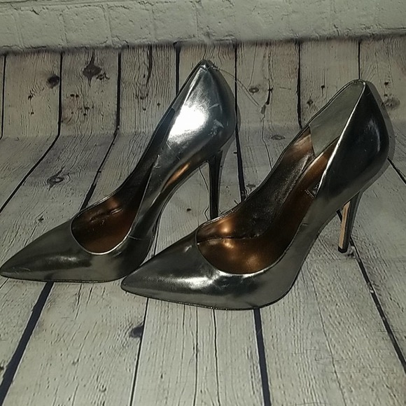 NEW VERO CUOIO BCBGMAXAZRIA heels, 9.5, $185 - Picture 4 of 6